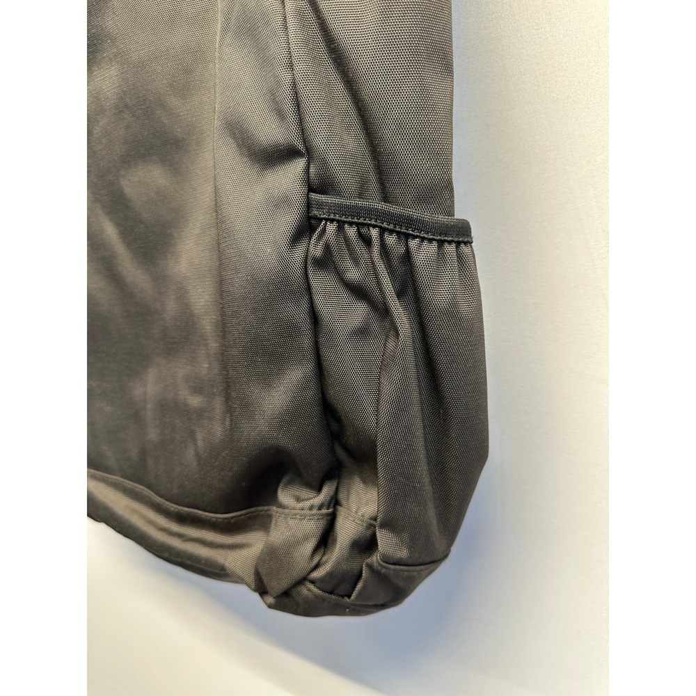 Eddie Bauer Black Nylon Tote Bag Large Shoulder Travel Gym Carryall‎ - Picture 8 of 10